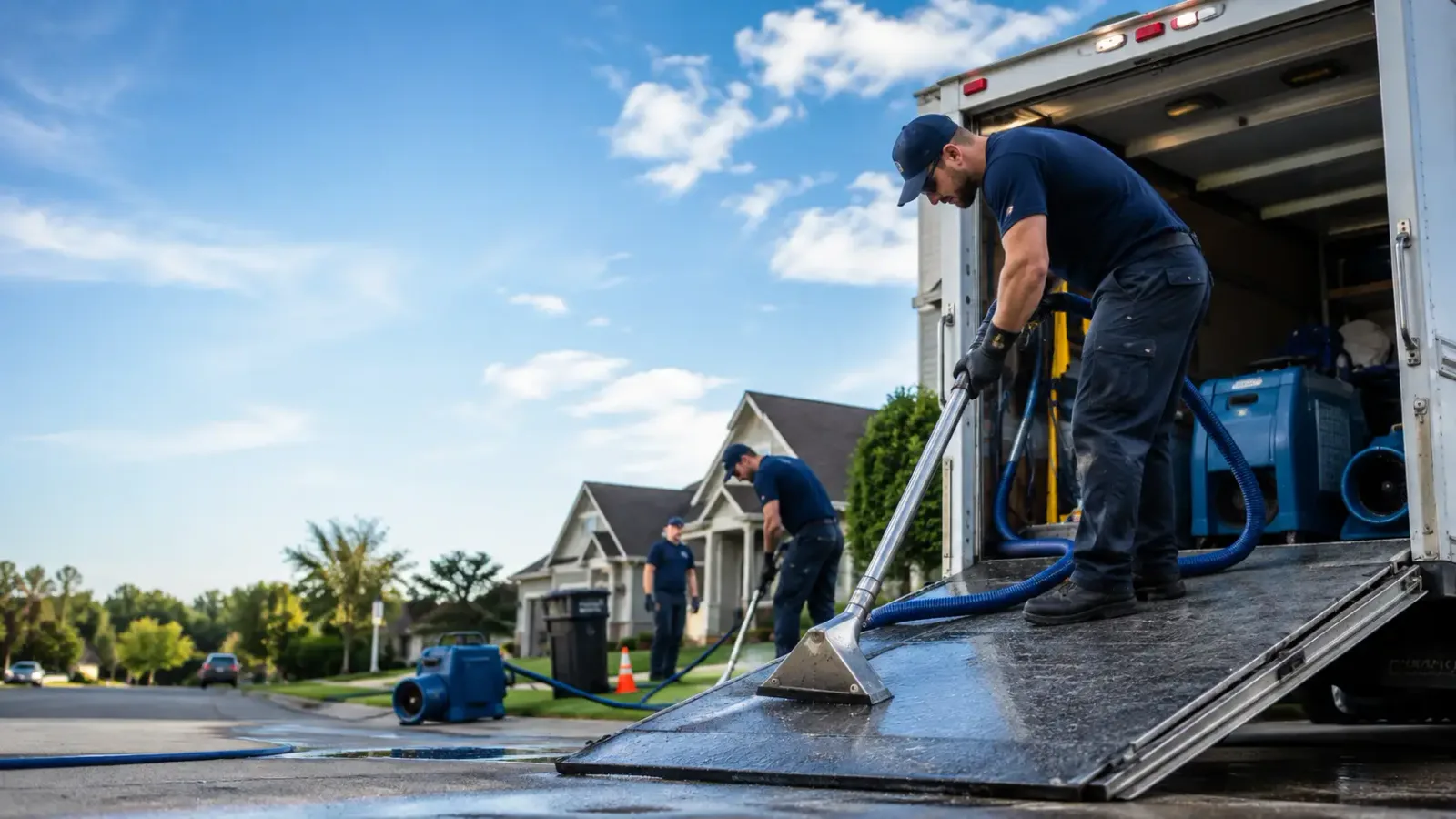 Emergency Water Removal in Leavenworth, WA near me